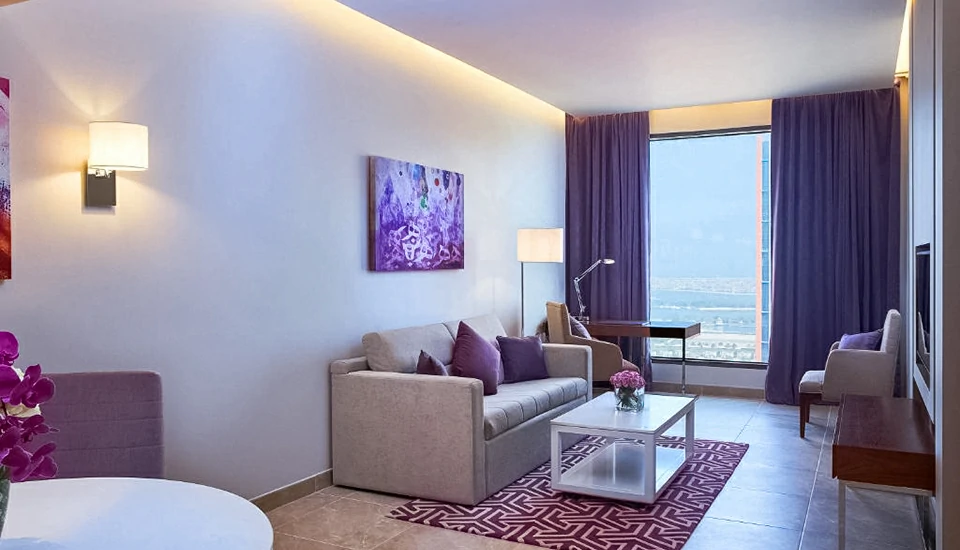 هتل مرکور برشا هایتس دبی